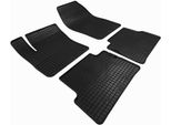 Tappetini Auto In Gomma Petex Ford C-Max 2003-2010 (Fissaggio Ovale)