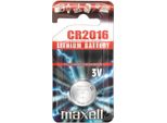 Maxell Pile A Bottone Al Litio CR2016 1 Blister