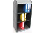 Armadio Universale Con Ante A Battente In Plastica Armadio Con Ante A Battente Per Ufficio 120X58X38Cm