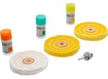 Bgs 3991 | Set Di Lucidatura Per Metalli Duri | 7 Pz.