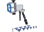 Ks Tools Set Di Estrattori Pneumatici Professionali Per Ammaccature, 12 Pezzi ( 140.2520 )
