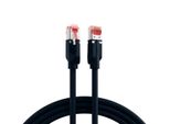 Efb-Elektronik Cavo Patch RJ45 Cat.6A S/Ftp Lszh Draka UC900 TM21 Nero 7,5M Produttore: Efb Elektronik (K8050.7,5)