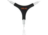 Xlc TO-M16 Chiave A Y Con Attacco Esagonale Da 2/2,5/3 Mm, Nero