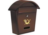 Cassetta Postale 380X320X105Mm Marrone