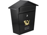 Cassetta Postale 380X320X105Mm Nera
