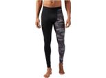 Reebok Pantaloni Compression Tight, CD5203, Taglia: 170