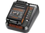 Black & Decker Akku-Ladegeraet 18V,1A + 18V 1,5 Ah Akku