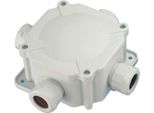 Scatola Ermetica Di Superficie 97X97 IP67 Grigio Pawbol A.0036