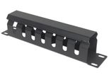 Intellinet 714853 Gestione Dei Cavi Intellinet Per Armadi Da 10" 1U Con Coperchio Sw"