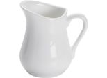 Maxwell & Williams Kitchen MilchkäNnchen, KäNnchen, Milchkanne, Kanne, Milchspender, Porzellan, Weiß, 110 Ml, AA024