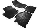 Tappetini Auto In Gomma Petex Ford S-Max 2006-2015 (Distanza Di Fissaggio 31 Cm)