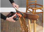 Black & Decker Akku-Mouse, 18V, Ohne Akku U. Lg