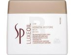 Wella Professional - Luxeoil Mask Keratin Restore (Capelli Danneggiati) - Maschera 400Ml