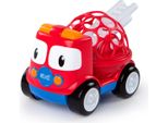 Kids Ii - Auto Giocattolo - Auto Dei Pompieri Oball Go Grippers Per Bambini Dai 18 Mesi In Su