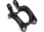 Ergotec 05619201 Tappo Dello Stelo Per Octopus 31,8, Per Montaggio Del Faro, Nero