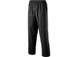 Exner 33075 | Pantaloni Chirurgici Unisex, Una Tasca Posteriore, Vita Elasticizzata - Colore: Nero - Taglia: 3XL