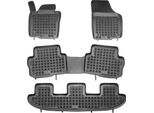 Tappetini Auto In Gomma Rezaw-Plast Seat Alhambra 2010-2022 (7 Posti)