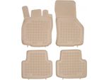 Tappetini Auto In Gomma Rezaw-Plast Vw Passat B8 2015-2023 (Beige)