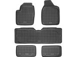Tappetini Auto In Gomma Rezaw-Plast Ford Galaxy 1995-2006 (7 Posti)