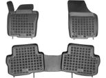 Tappetini Auto In Gomma Rezaw-Plast Seat Alhambra 2010-2022 (5 Posti)