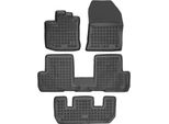 Tappetini In Gomma Per Auto Rezaw-Plast Dacia Lodgy 2012-2022 (7 Posti)