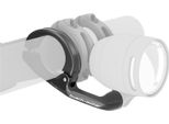 Busch & MüLler Staffa Manubrio Per Faro In Alluminio Per Ø 35 Mm, Nero