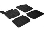 Tappetini In Gomma Per Auto Gledring Seat Toledo 2012-2019