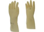 Ks Tools Guanto Di Protezione Per Elettricisti Con Isolamento Protettivo Taglia 11 Classe 00 Bianco - 117.0049