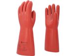 Ks Tools Guanto Di Protezione Per Elettricisti Con Protezione Meccanica E Termica Taglia 11 Classe 4 Rosso - 117.0100