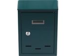 Cassetta Postale 285X200X60Mm Verde