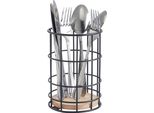 Msv Cestino Portaposate In Acciaio Inox Scolaposate Portaposate Cestino Portaposate 11,5 Cm