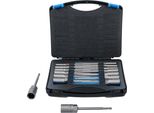 Bgs Set Di Chiavi A Bussola Esagono Esterno Extra Lungo 6,3 Mm (1/4") Per Punte Sw 5,5 - 19 Mm 15 Pezzi - 70147"