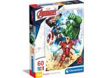 Clementoni Puzzle 60 Supercolor Marvel Avengers 26193