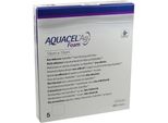Aquacel Ag Foam Non Adesivo 15X15 Cm Medicazione 5 Pz