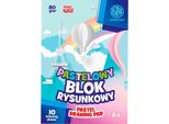 Carta A4 Con Protezione Antibloccaggio, 80G/M2, 10 Fogli