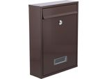 Cassetta Postale 360X260X80Mm Marrone