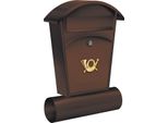 Cassetta Postale 480X280X80Mm Marrone