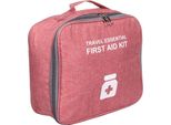 Merco Travel Medic Borsa Medica Rossa Confezione Da 1 Pezzo