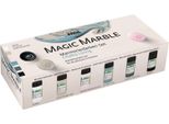 Kreul Vernice Marmorizzante "Magic Marble"" Opaca, Set Chalky Living"