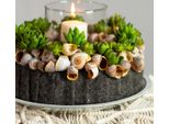 Nastro Di Feltro Grigio Scuro 15 Cm X 5 M - Feltro Artigianale Per Decorazione E Fioritura - 100% Lana Di Pecora
