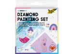 Folia 31801 Folia Diamond Painting Mermaid Mehrfarbig