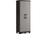 Keter Pro Armadio Alto, Nero/Grigio Keter 972120