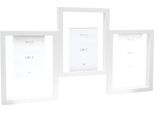 Deknudt S68UB1 Cornice Per 3 Foto Bianca 10X15 Cm