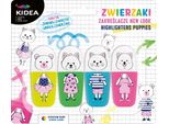 Evidenziatori Animali New Look Kidea