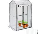 Serra Da Balcone Relaxdays Con 4 Ripiani