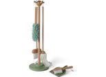 Dantoy - Set Di Pulizia In Legno Confezione Regalo 6 Pezzi