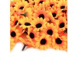 Teste Di Fiori, Teste Di Fiori Di Margherita, Teste Di Fiori Di Gerbera, Teste Di Fiori Artificiali, Teste Di Fiori Di Margherita Artificiali