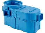 Scatola Doppia Da Incasso Profonda 60 Mm Blu Se2X60G 34159203