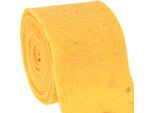 Nastro In Feltro 15Cm X 5M Giallo Per Idee Creative E Decorazioni Artigianali