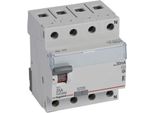 Interruttore Differenziale P 304 4P 25A 30MA Tipo Ac TX3 Serie 411707